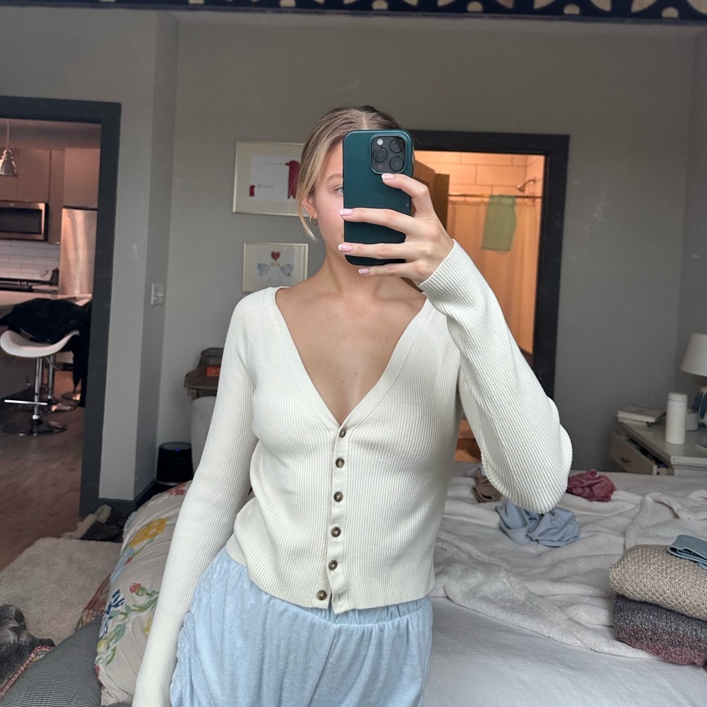Intermix Sweater Top